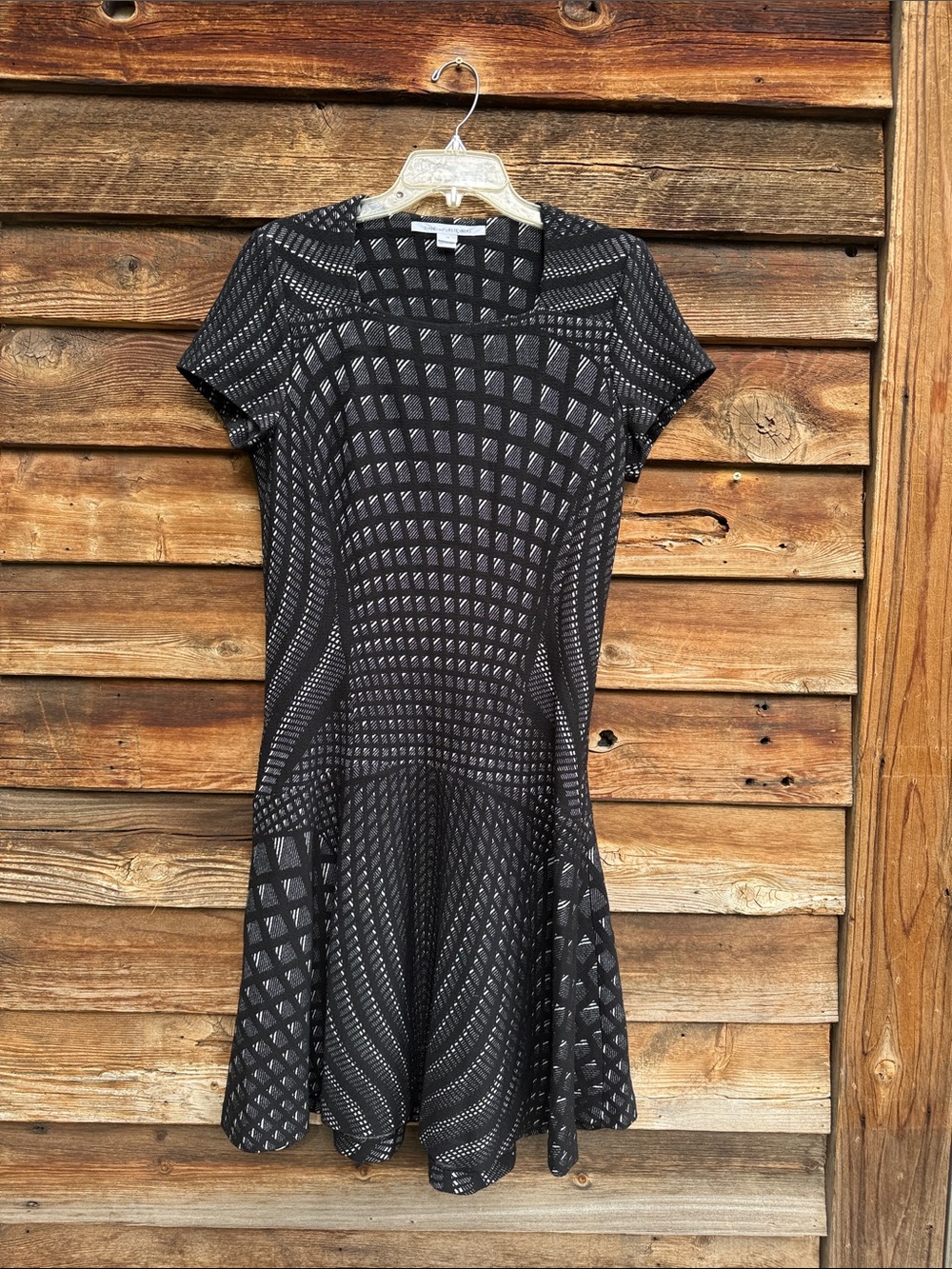 Diane von frustenburg wool Blend dress vintage